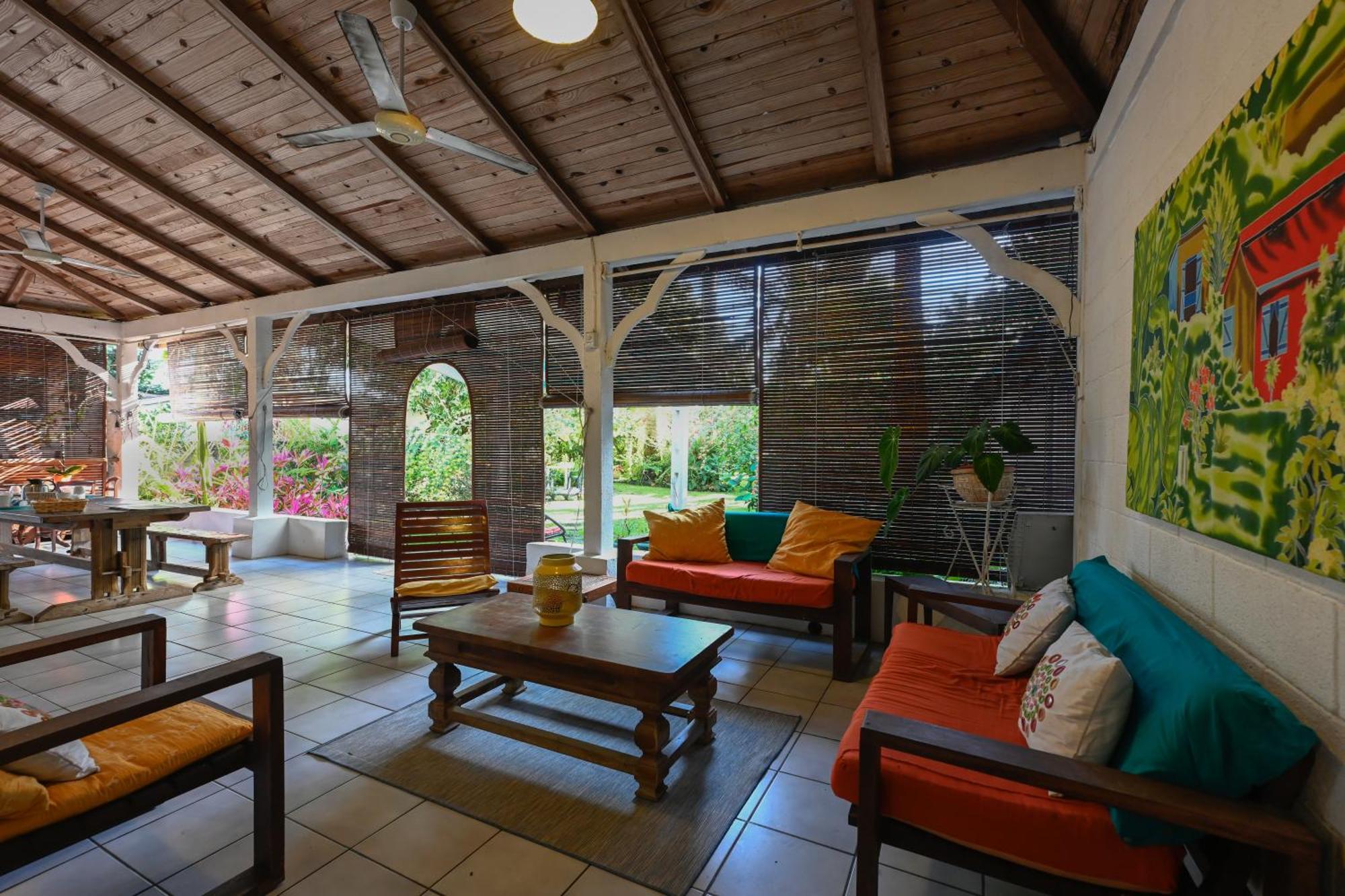 Bed and Breakfast Le Medinilla Bras-Panon Exterior foto