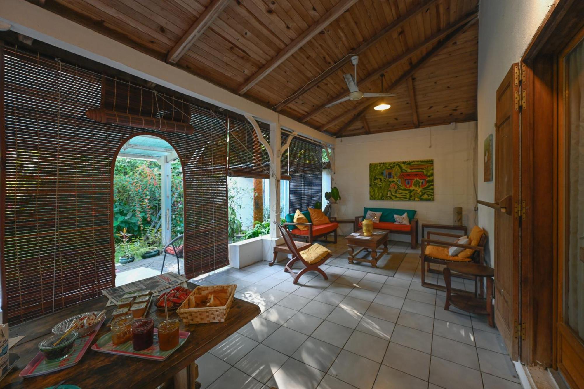 Bed and Breakfast Le Medinilla Bras-Panon Exterior foto