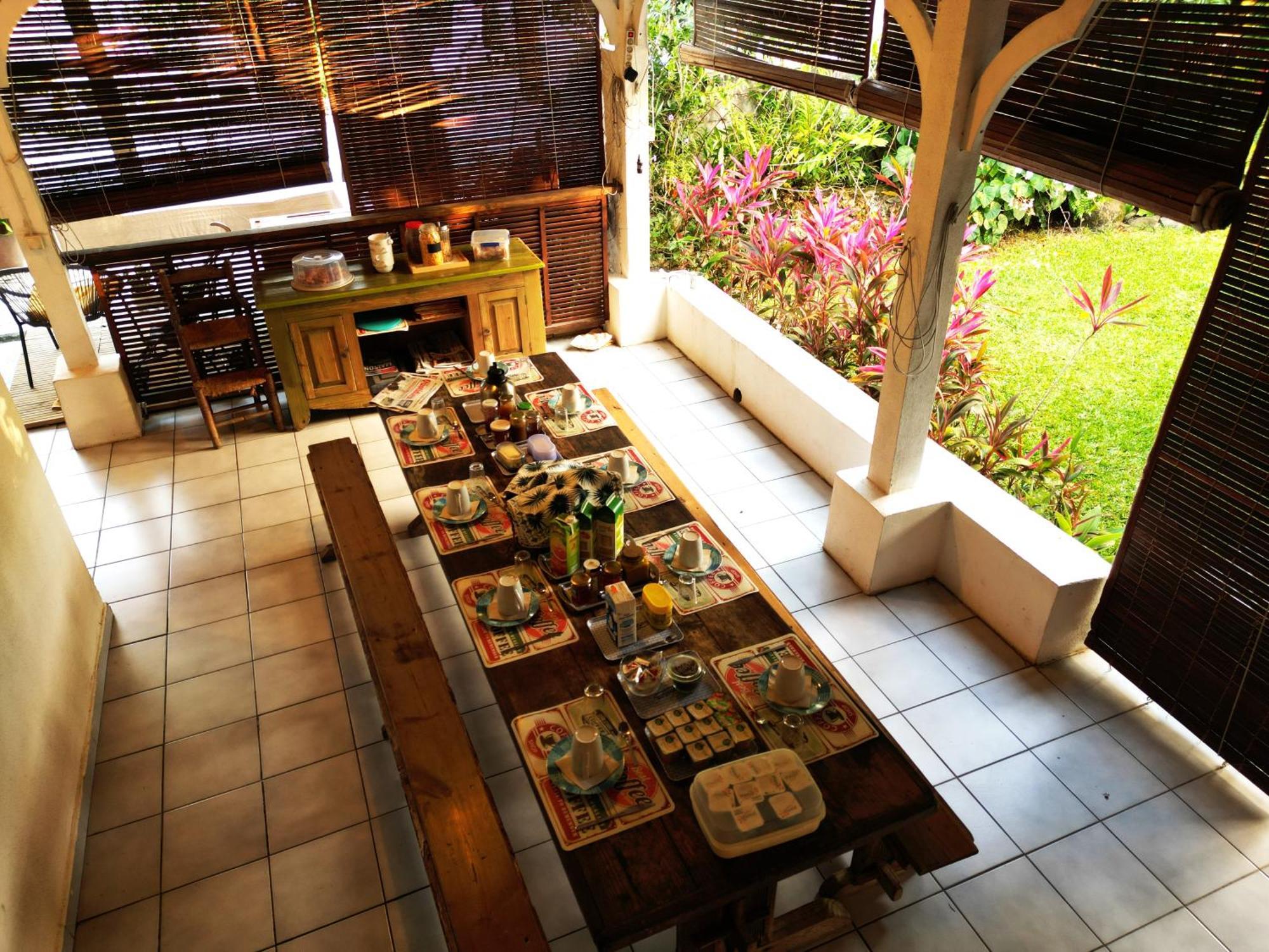 Bed and Breakfast Le Medinilla Bras-Panon Exterior foto