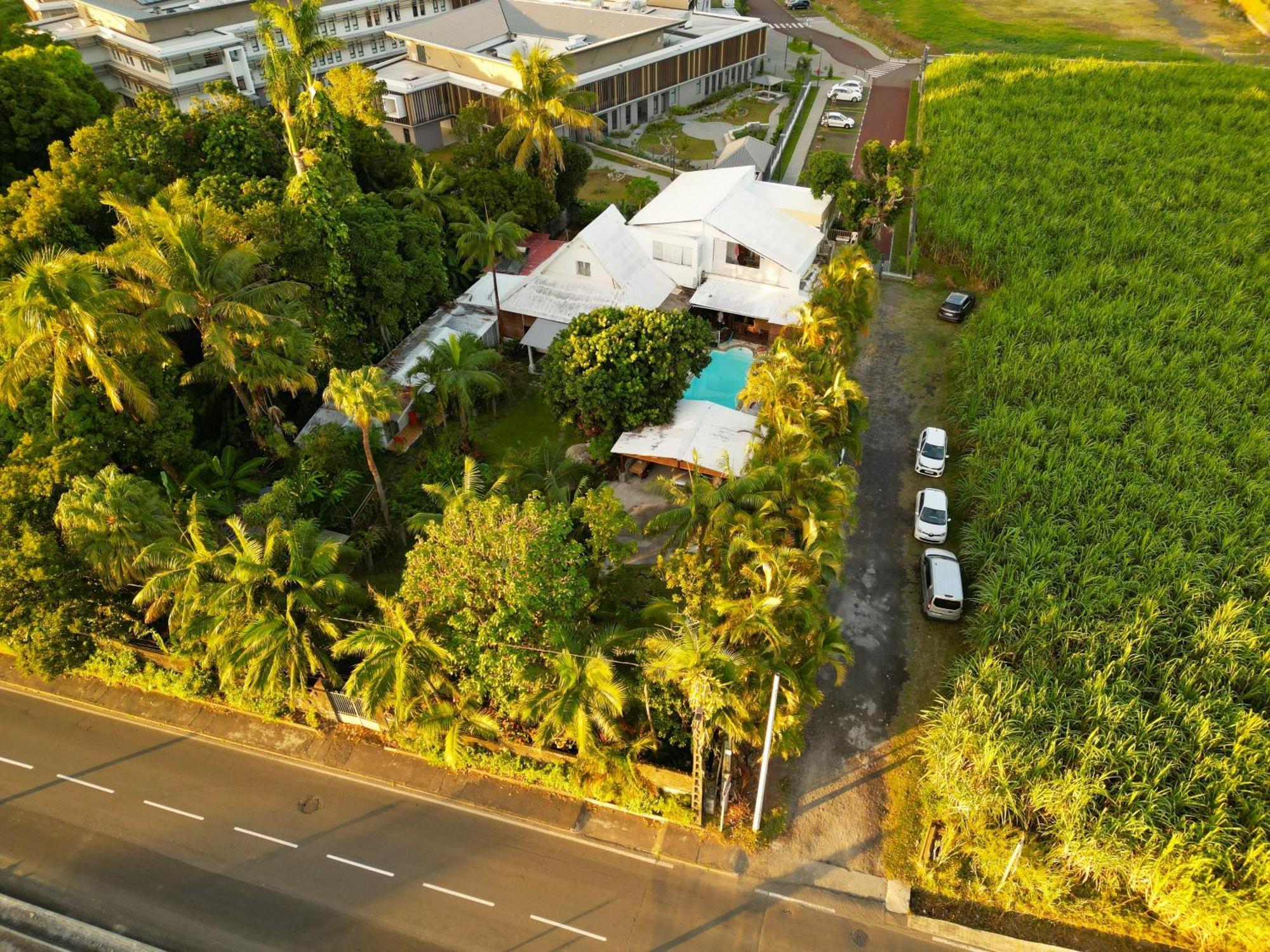 Bed and Breakfast Le Medinilla Bras-Panon Exterior foto